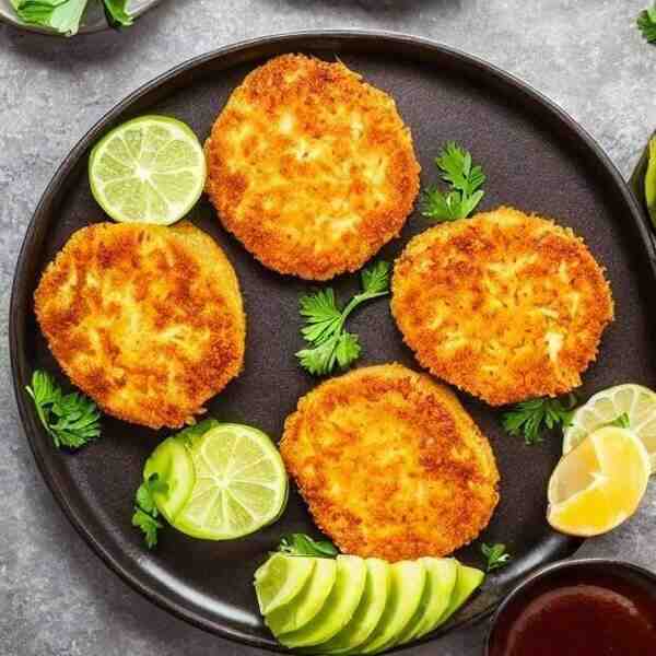 Капустные котлетки с начиночкой